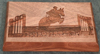Laser Engraved Wood Photo Plaques