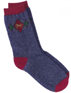 Argyle Horse Sock