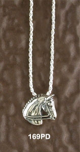 Equestrian Jewelry Dressage Necklace