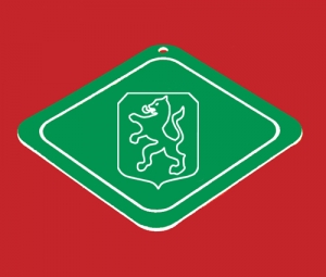 Plastic Diamond Ornament - Breed Logo