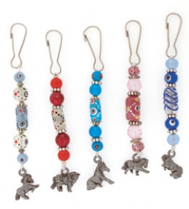 Pony Pixie Of Strength - Zipper Pull