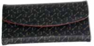 Bits and Stirrups Checkbook Wallet