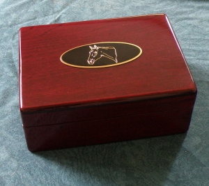 Horse Design 2 Jewelry Box - LG
