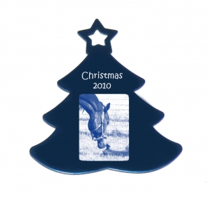Aluminum Christmas Tree Ornament - Photo