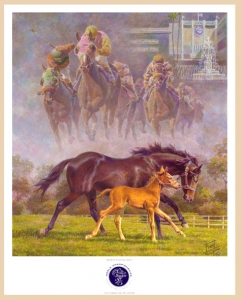 Bred for Glory - Poster