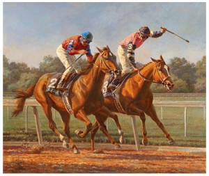 The Duel  - Print