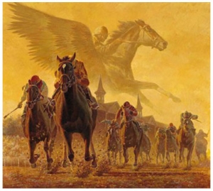 Fusaichi Pegasus - Print
