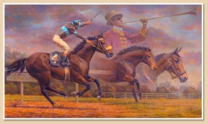 The Final Call - John Henry - Print