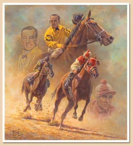 Canada's Legends Canvas - Limited Edition