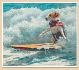 Buddy the Surf Dog - Poster