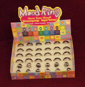 Horse Trotting Mood Ring - Adjustable