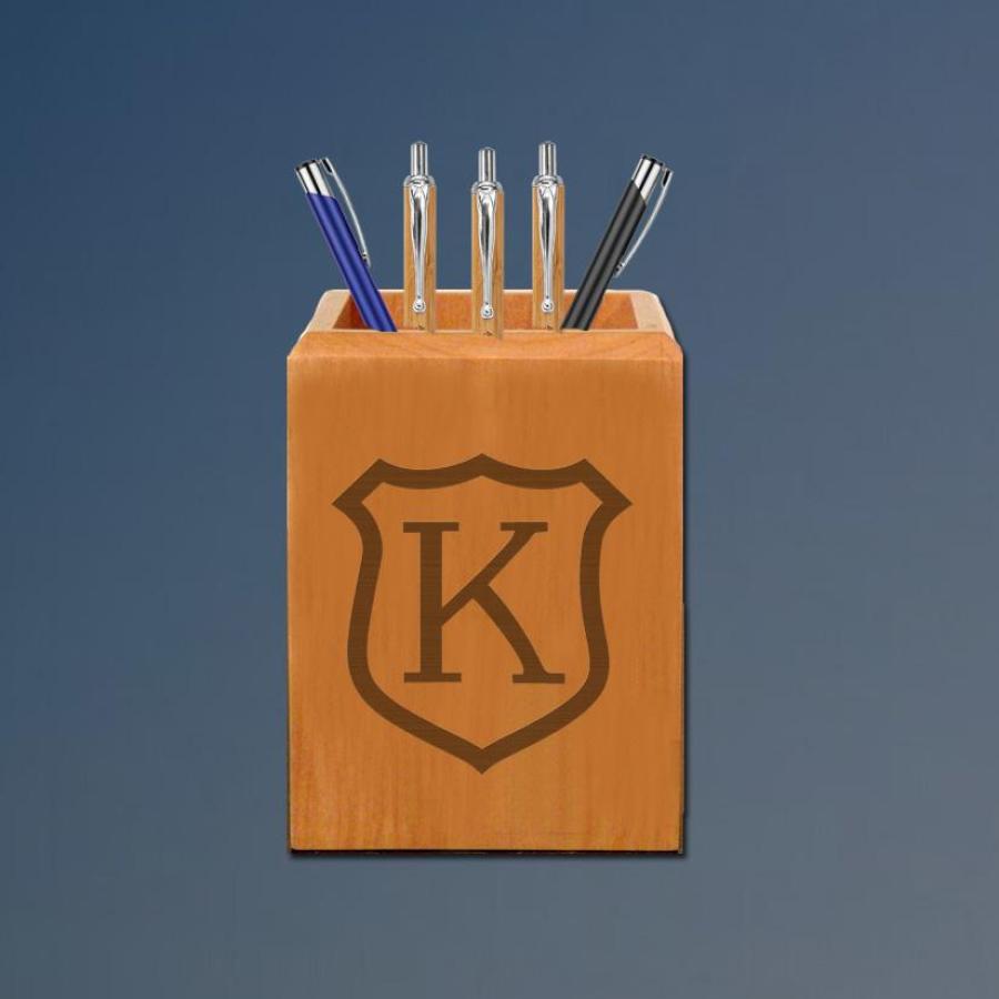 Maple Pen Holder - Breed Logo