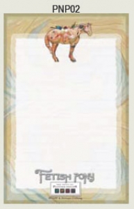 Fetish Pony Note Pad