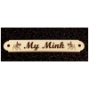 Dressage horse design and Script Solid engraving font.