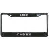 Jumper License Plate Frame