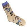 Home On The Range Sock - Child - Equestrian Apparel Horse Socks.