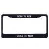 Born to Ride License Plate Holder - Equestrian Horse Gifts