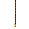 Black/Tan Edgewood Laced Leather Walking Lead
