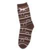 Chocolate Delight Horse Sock - Equestrian Apparel Horse Socks.