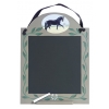 Dressage Horse Chalkboard