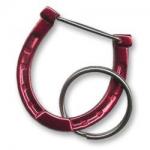 Horseshoe Carabiner Key Chain