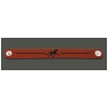 Equestrian Jewelry Decorative Leather Bracelet