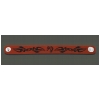 Decorative Leather Bracelet - Horse Design 5