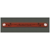 Leather ID Ornamental Line Bracelet - Horse Design 4