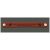 Leather ID Ornamental Line Bracelet - Horse Design 7