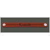 Leather ID Bracelet - Decorative