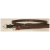 English Spur Buckle on a Leather Belt - Havana.