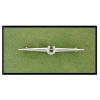 Horseshoe sterling silver equestrian pin. Horse jewelry pin that features a horseshoe design.