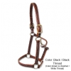 British Leather Walsh Halter - TS - Black