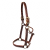 British Leather Walsh Halter - TS - Chestnut