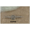 Dutch Warmblood Breed Logo Pin