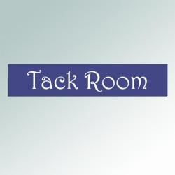 Plastic Horse Stall Nameplate