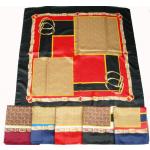 Evelyn Stirrup and Strap Equestrian Scarf.
