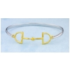 Equestrian jewelry D Ring Bit bangle bracelet