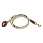 Leather and Cotton Web Lead
