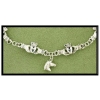 Celtic Claddagh Horse Bracelet