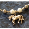Cantering Horse Bead Bracelet  - Child