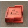 Rosewood Coasters & Holder - Working Dog Design