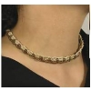 Equestrian Jewelry Hemp Choker Necklace Horse Charm
