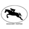 Jumper Horse Decal