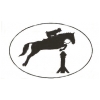 Show Jumping Decal