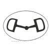 Snaffle Bit Decal