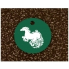 Engraved Equestrian Key Tag - Horse Design 7