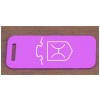 Breed Logo Engraved Key Tag - Colored