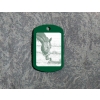 Dog Tag Key Chain with Engraved Photo