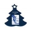 Aluminum Christmas Tree Ornament - Photo
